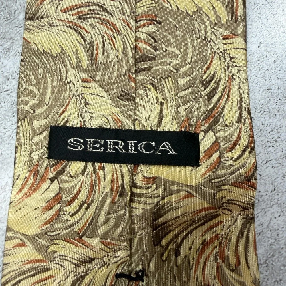 Serica silk tie